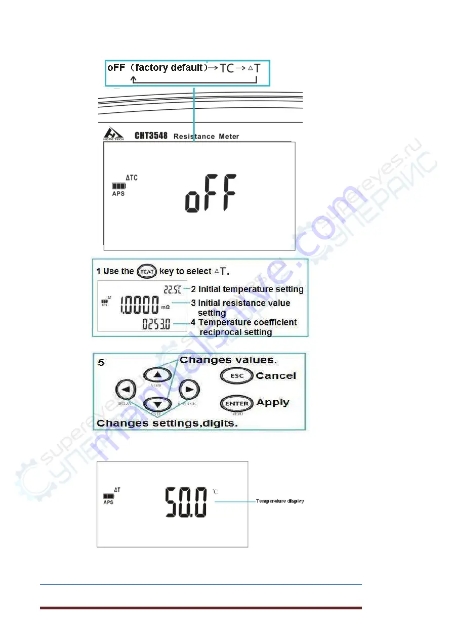 Hioki CHT3548 User Manual Download Page 55