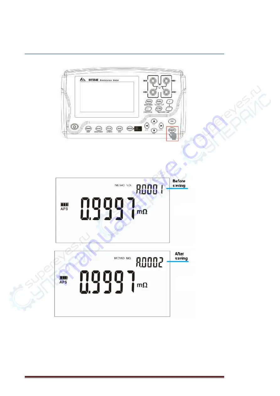 Hioki CHT3548 User Manual Download Page 63