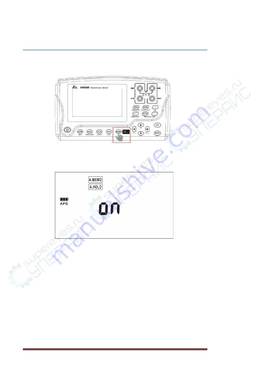 Hioki CHT3548 User Manual Download Page 64