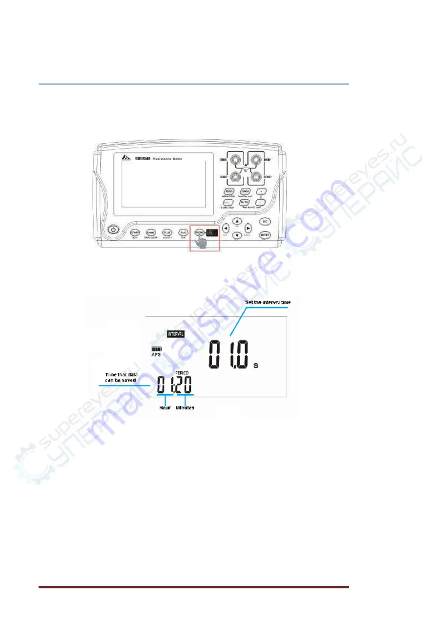 Hioki CHT3548 User Manual Download Page 65