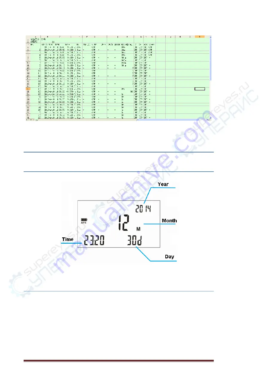 Hioki CHT3548 Скачать руководство пользователя страница 71