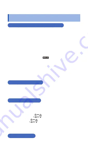 Hioki CM3289 Instruction Manual Download Page 72