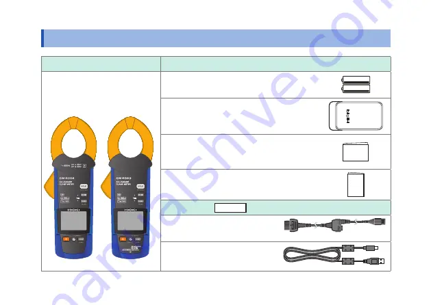 Hioki CM4002 Instruction Manual Download Page 3