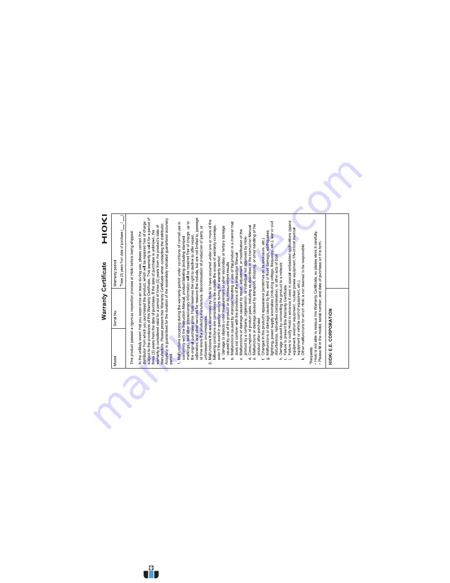 Hioki CM4371 Instruction Manual Download Page 74