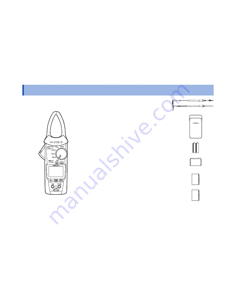 Hioki CM4375 Instruction Manual Download Page 8