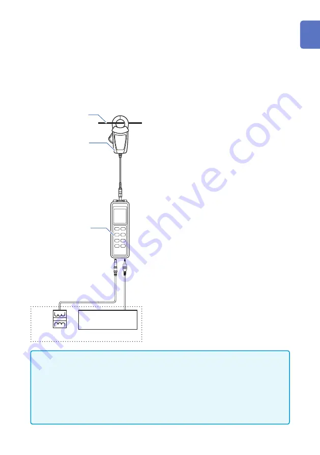 Hioki CM7290 Скачать руководство пользователя страница 9