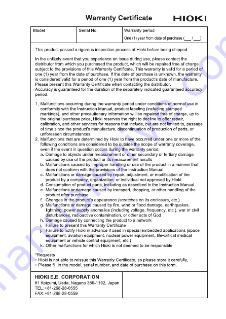 Hioki CT6700 Instruction Manual Download Page 69