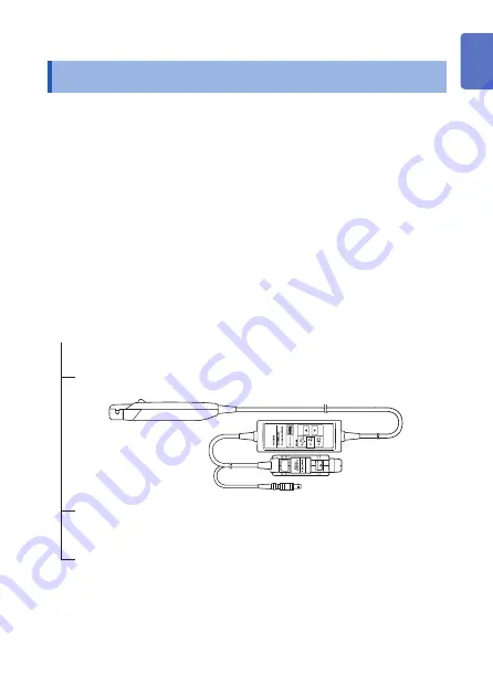 Hioki CT6710 Скачать руководство пользователя страница 11