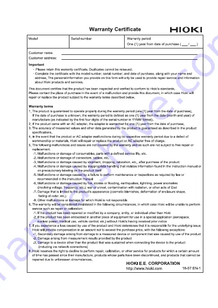 Hioki CT6710 Instruction Manual Download Page 109