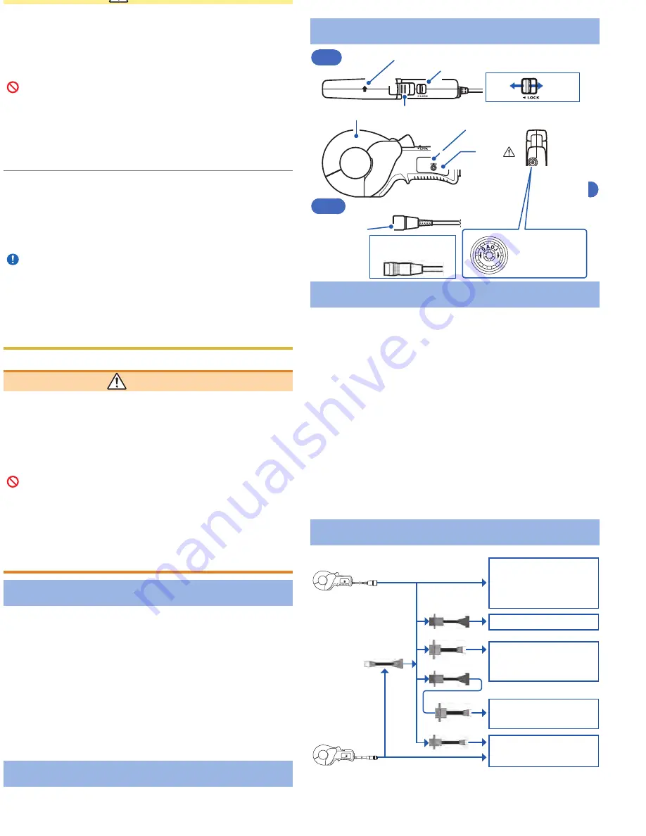 Hioki CT6845 Instruction Manual Download Page 2