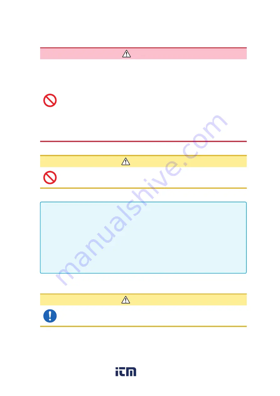 Hioki DM7275 Series Instruction Manual Download Page 16