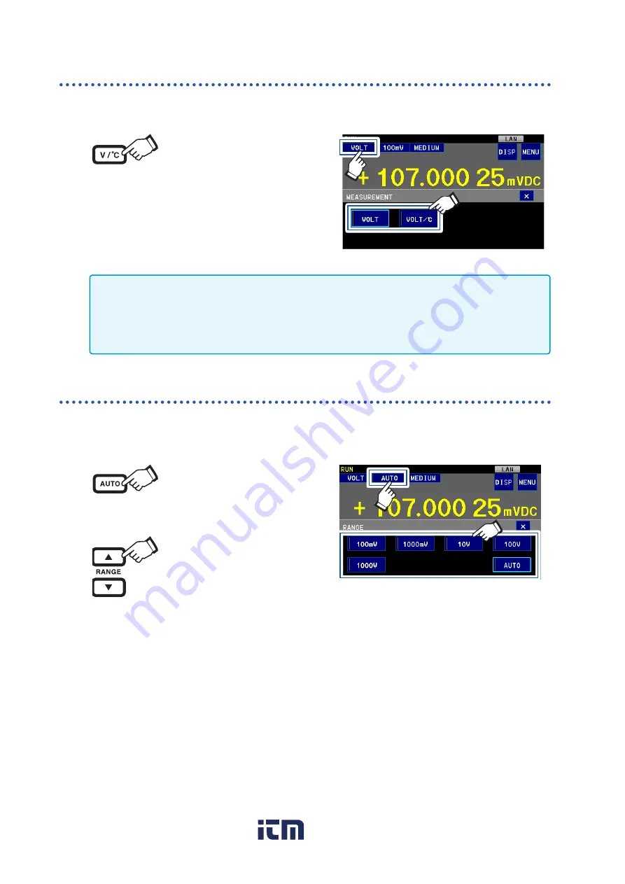 Hioki DM7275 Series Instruction Manual Download Page 24