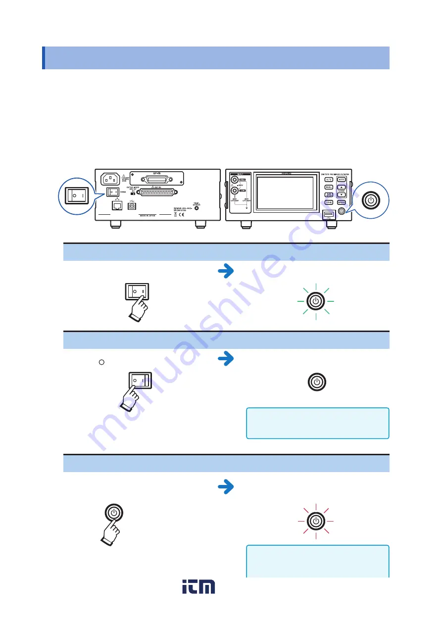 Hioki DM7275 Series Instruction Manual Download Page 33