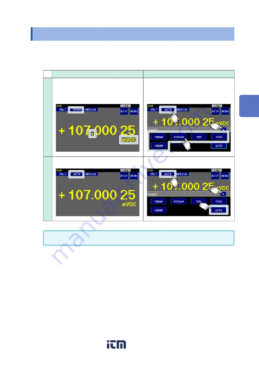 Hioki DM7275 Series Instruction Manual Download Page 40