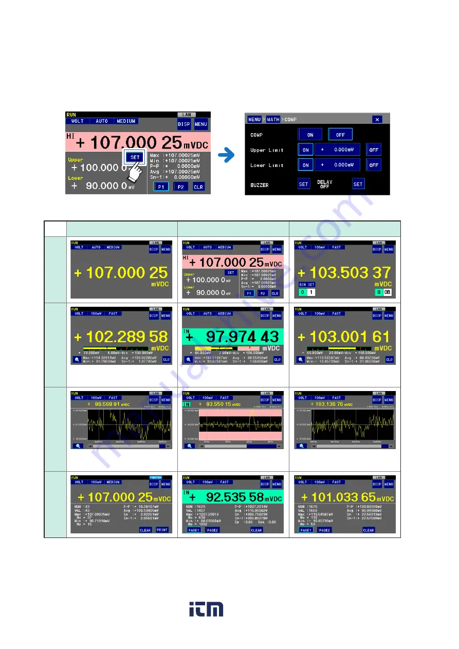 Hioki DM7275 Series Instruction Manual Download Page 49