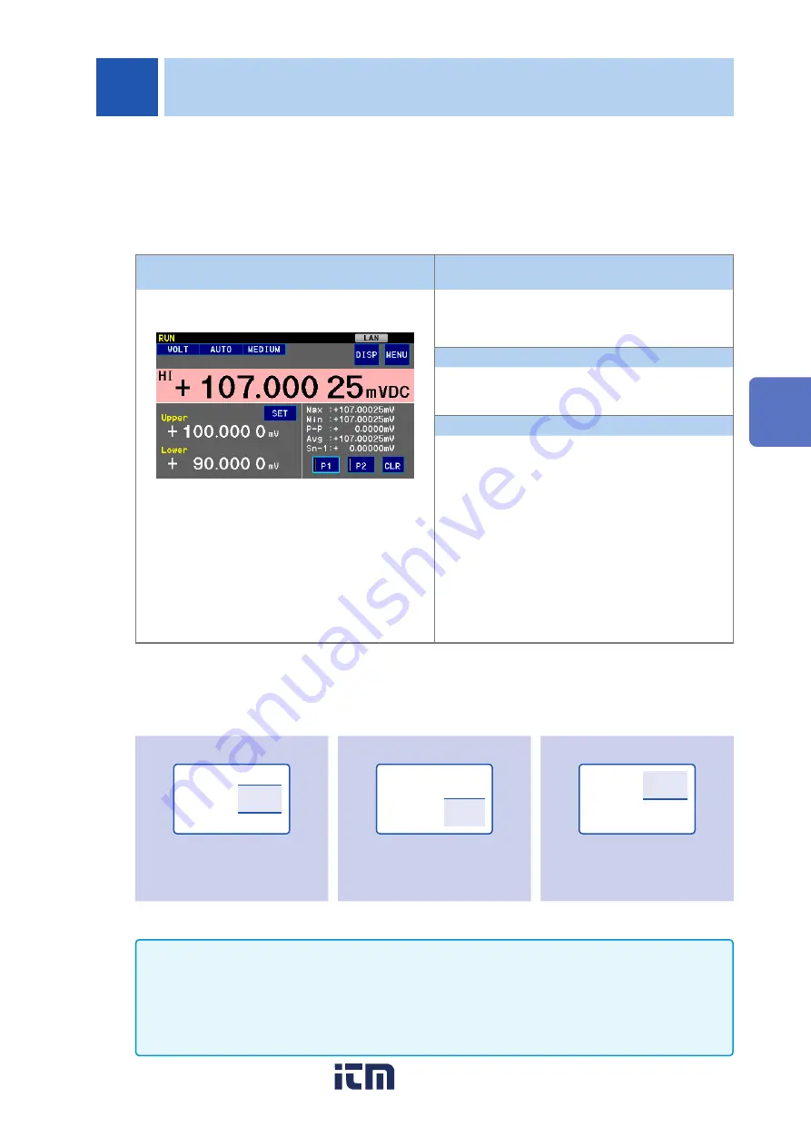 Hioki DM7275 Series Instruction Manual Download Page 55