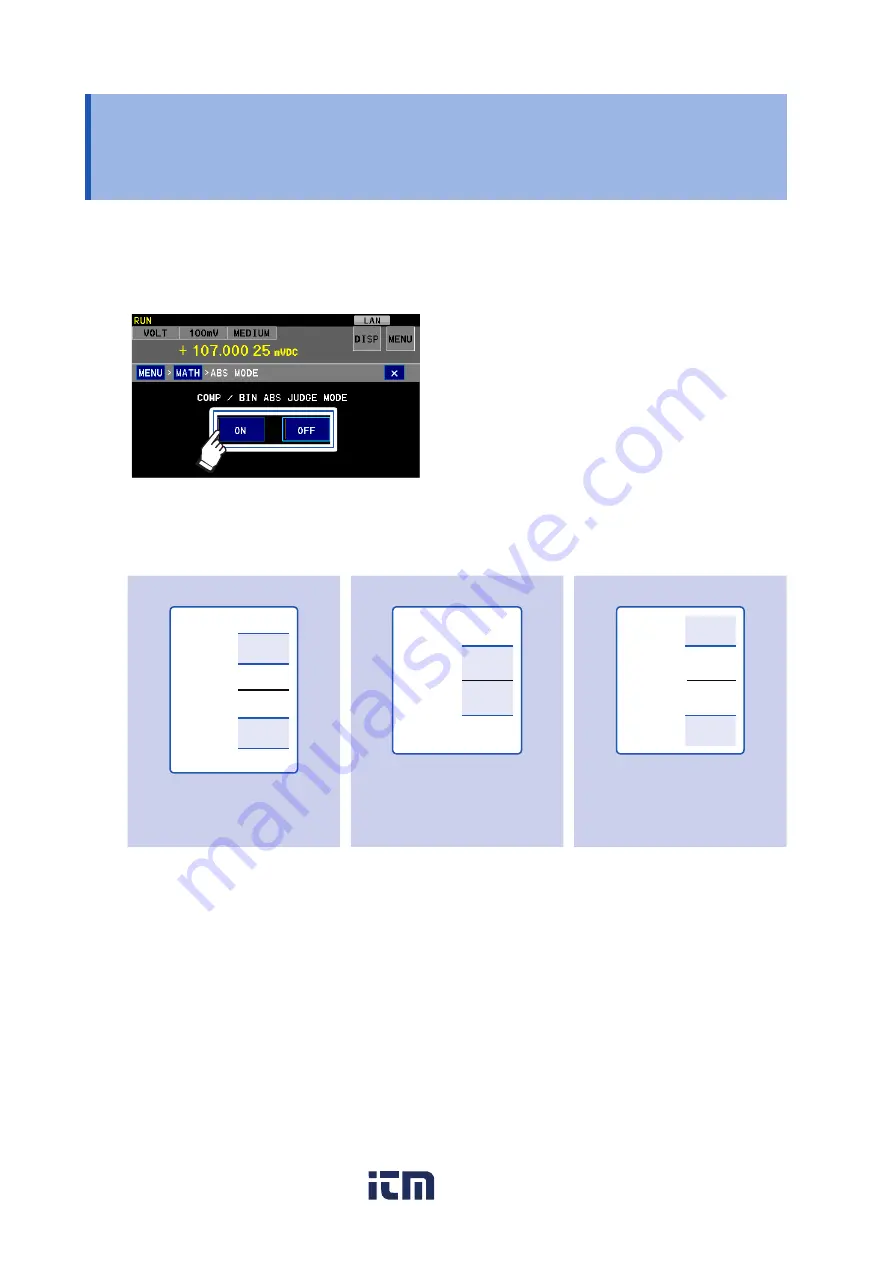 Hioki DM7275 Series Instruction Manual Download Page 56