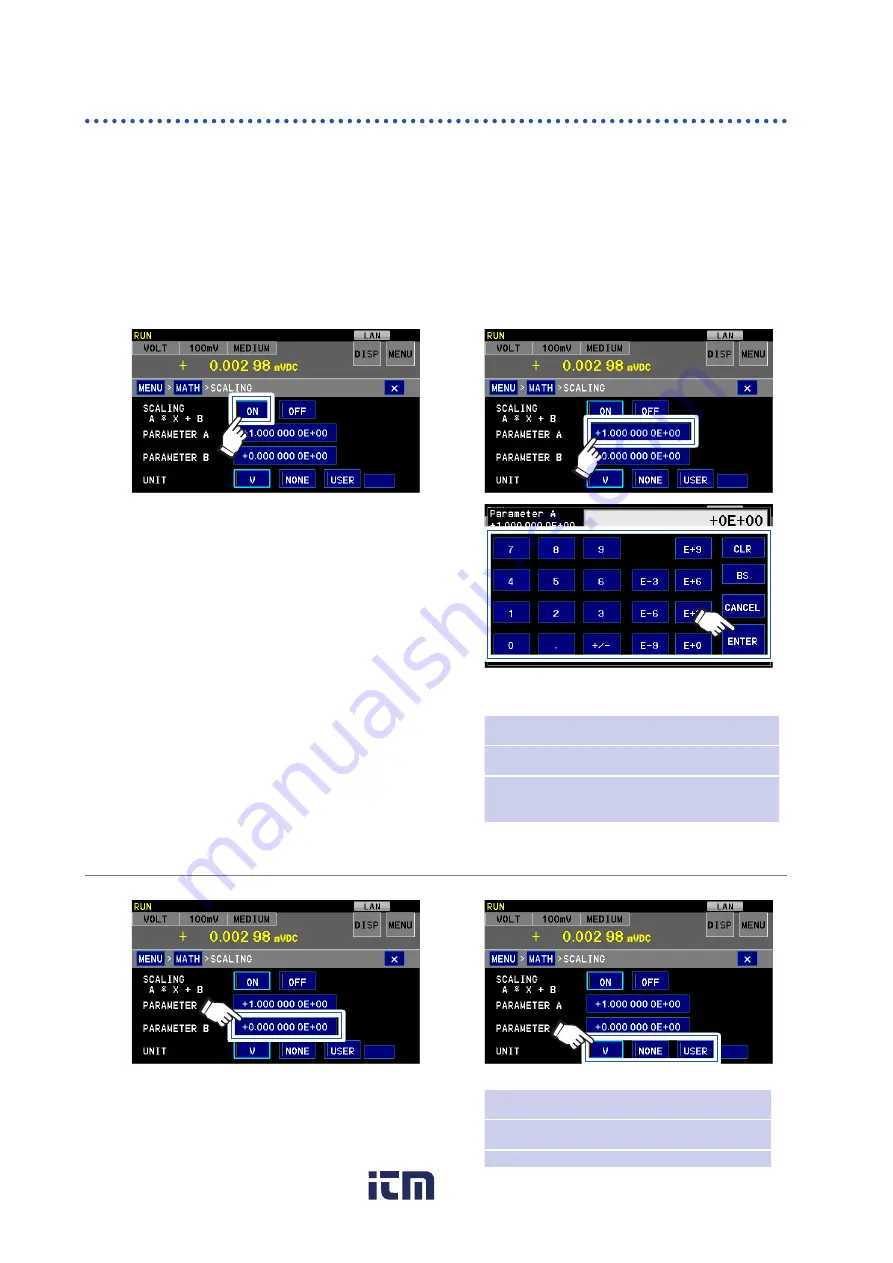 Hioki DM7275 Series Instruction Manual Download Page 85