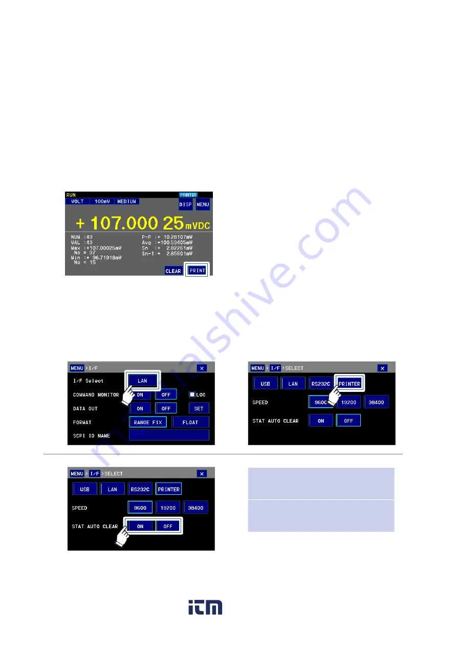 Hioki DM7275 Series Instruction Manual Download Page 89