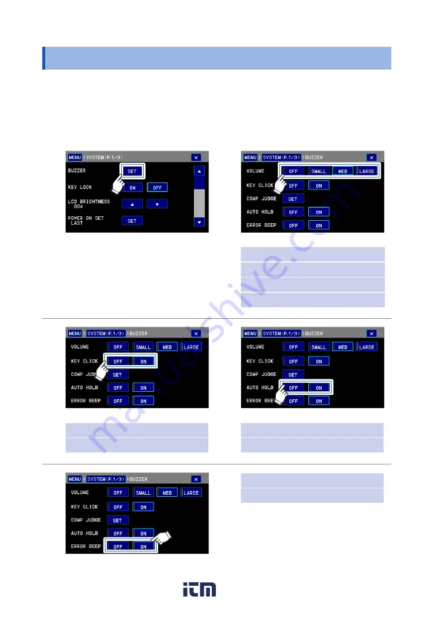 Hioki DM7275 Series Instruction Manual Download Page 91