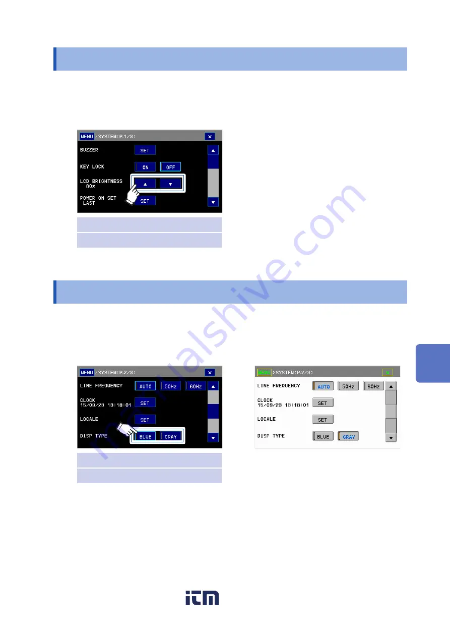 Hioki DM7275 Series Instruction Manual Download Page 92