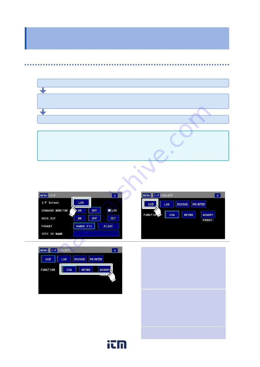 Hioki DM7275 Series Instruction Manual Download Page 100