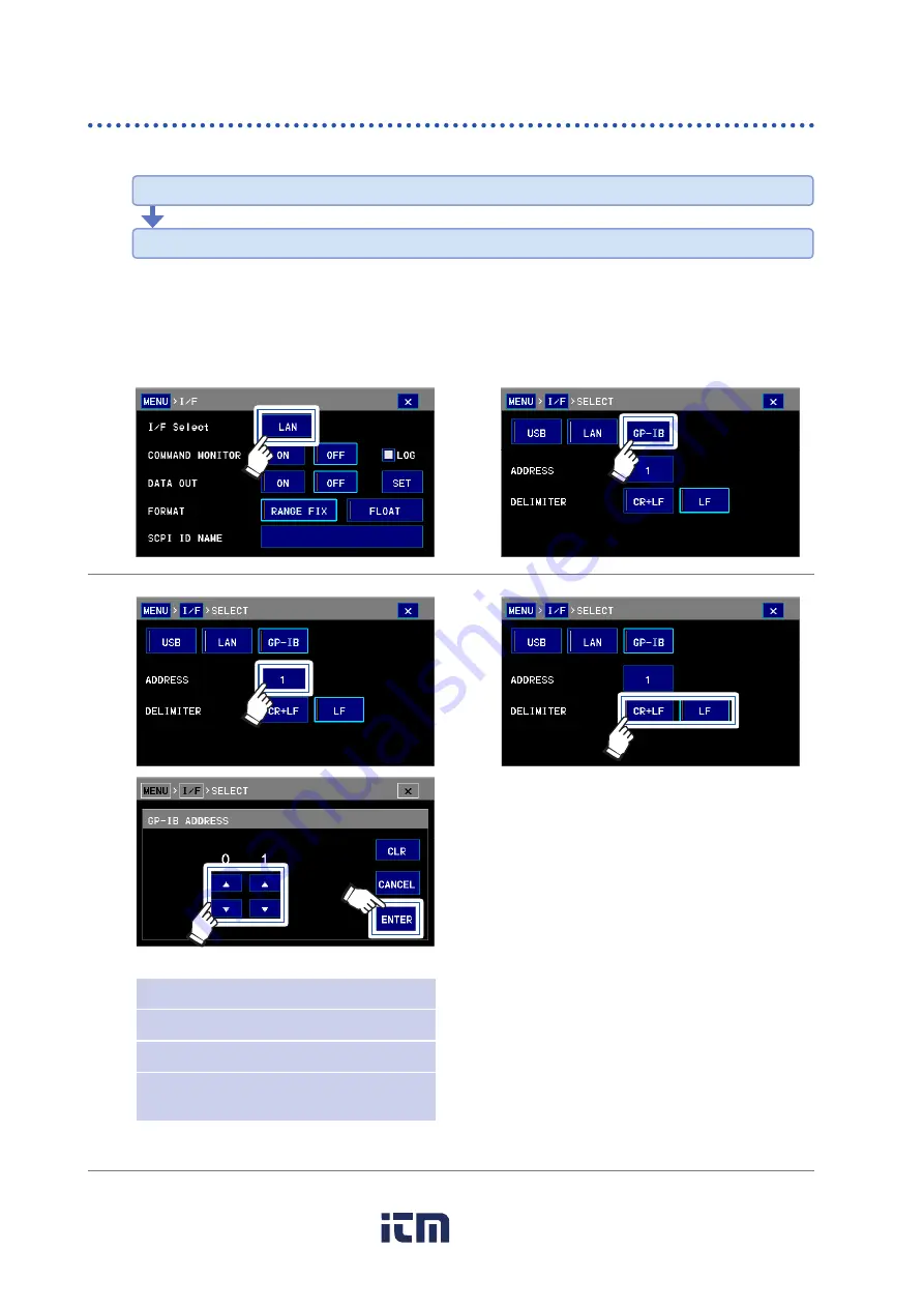 Hioki DM7275 Series Instruction Manual Download Page 104