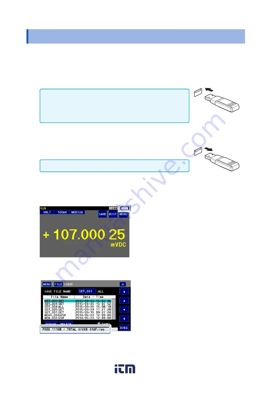 Hioki DM7275 Series Instruction Manual Download Page 118