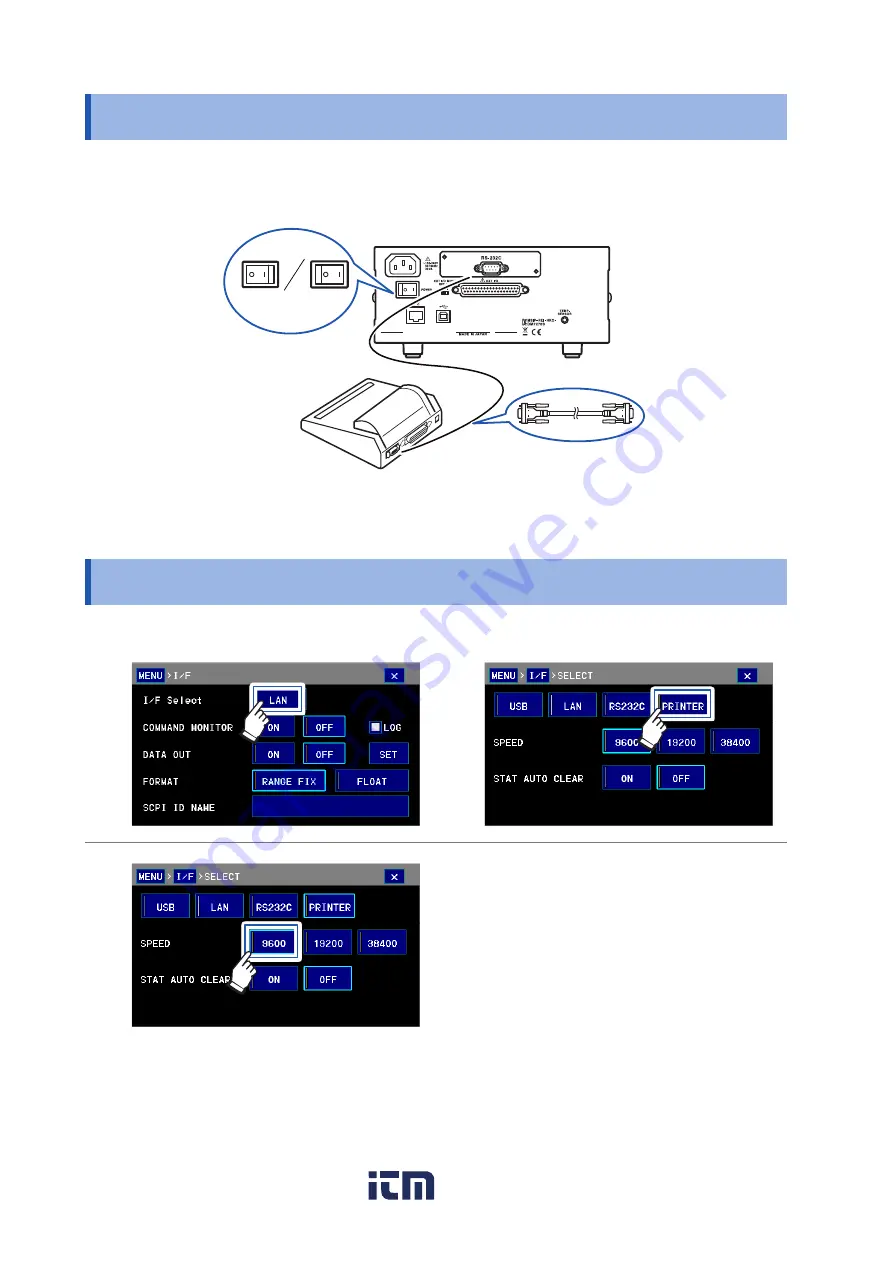 Hioki DM7275 Series Instruction Manual Download Page 147