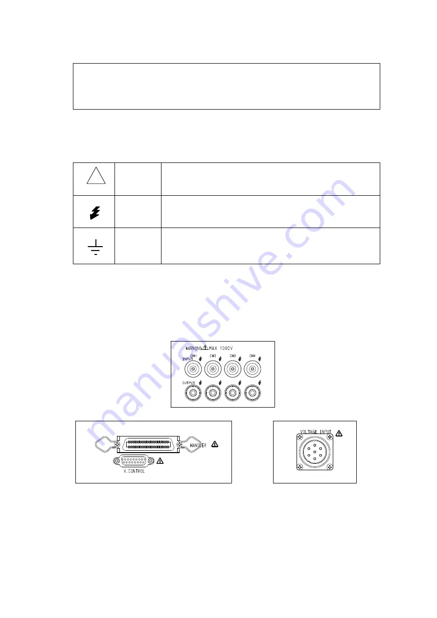 Hioki DSM-8542 Instruction Manual Download Page 22