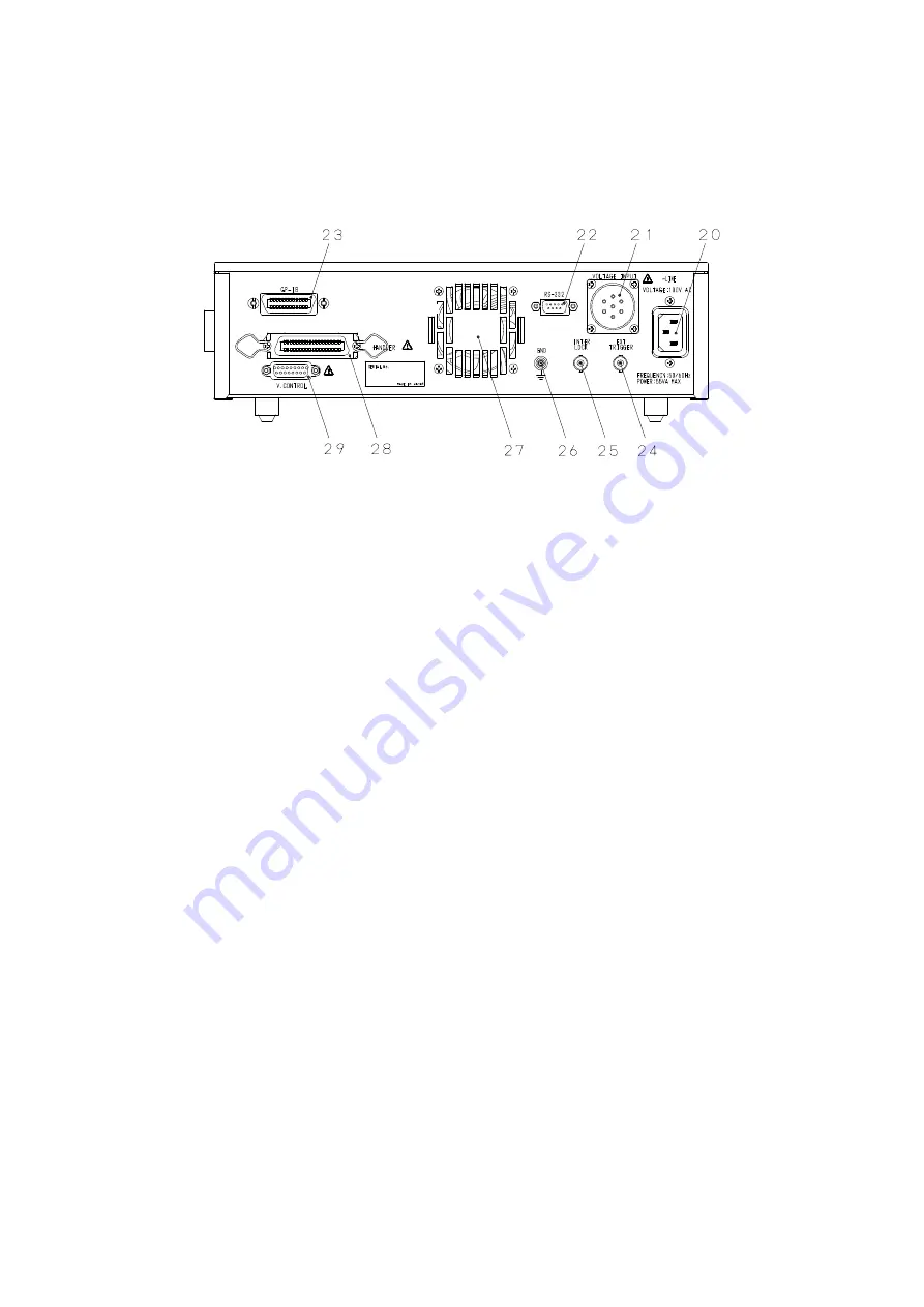 Hioki DSM-8542 Скачать руководство пользователя страница 26