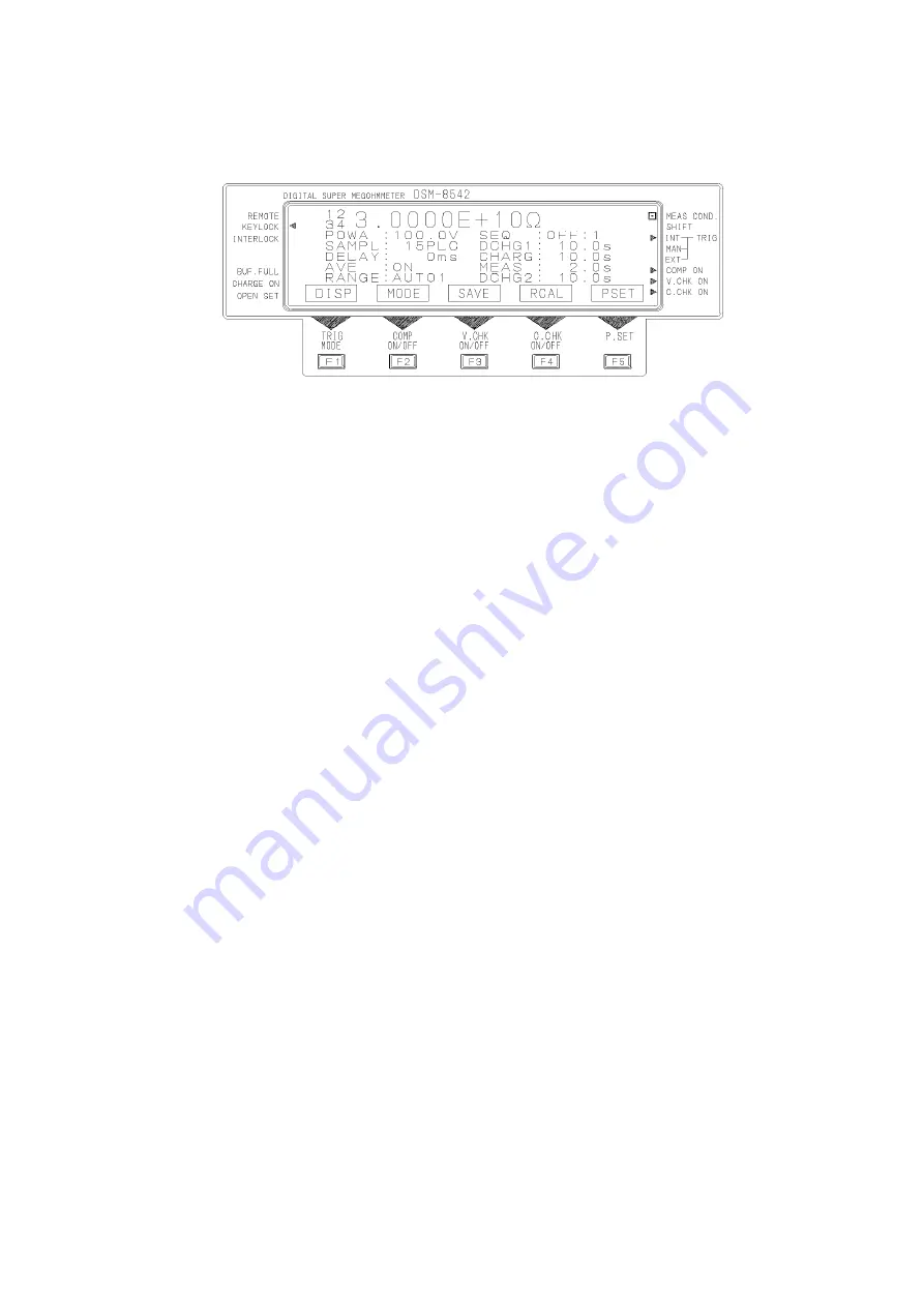 Hioki DSM-8542 Скачать руководство пользователя страница 30