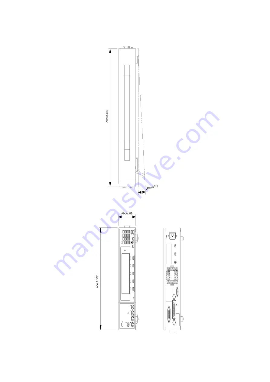 Hioki DSM-8542 Скачать руководство пользователя страница 138