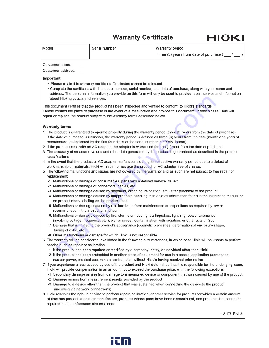 Hioki FT3424 Instruction Manual Download Page 163