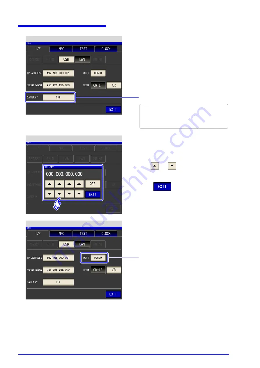 Hioki IM3523 Instruction Manual Download Page 50