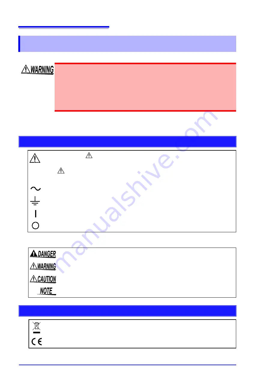 Hioki IM3570 Instruction Manual Download Page 10