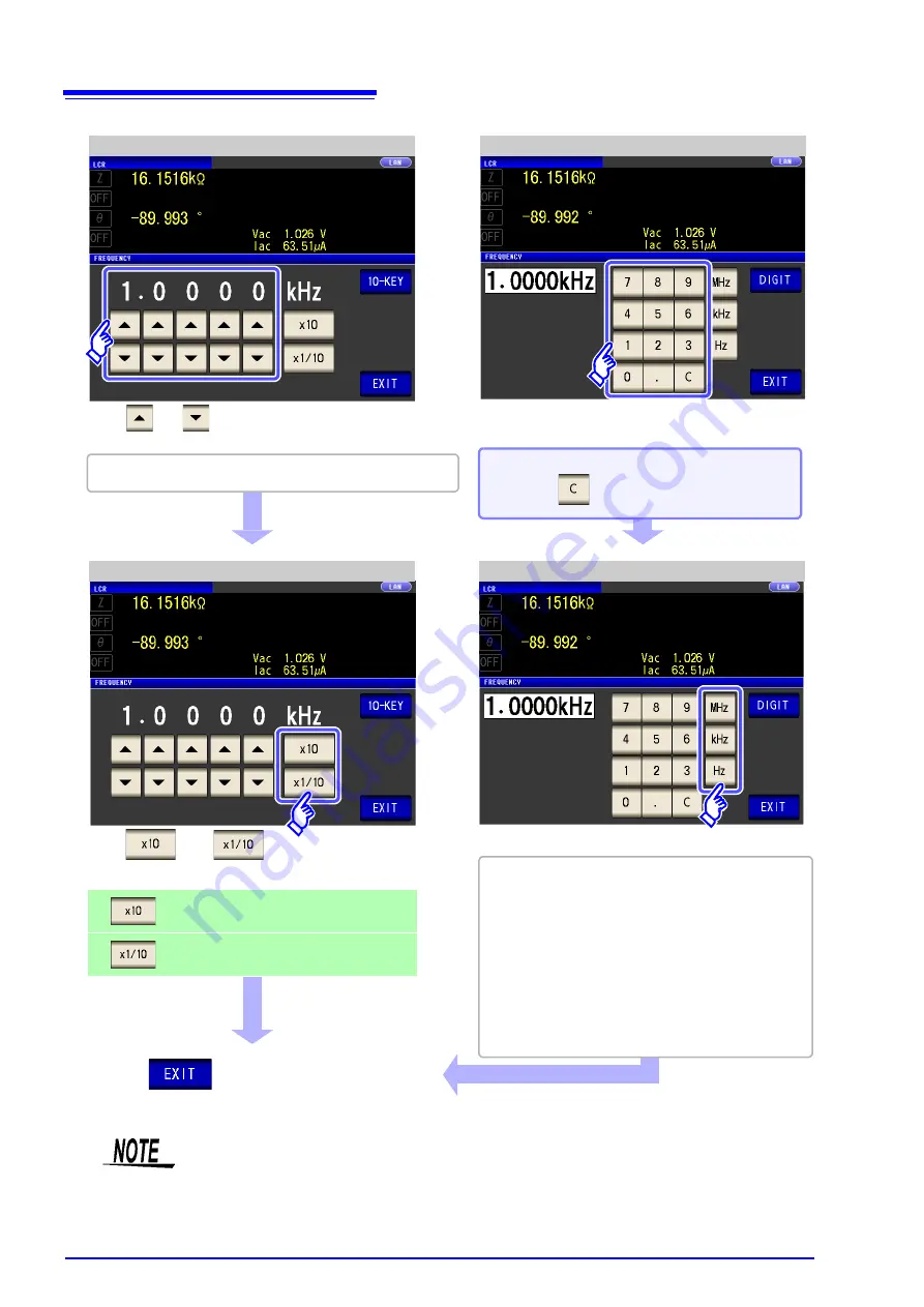 Hioki IM3570 Instruction Manual Download Page 50