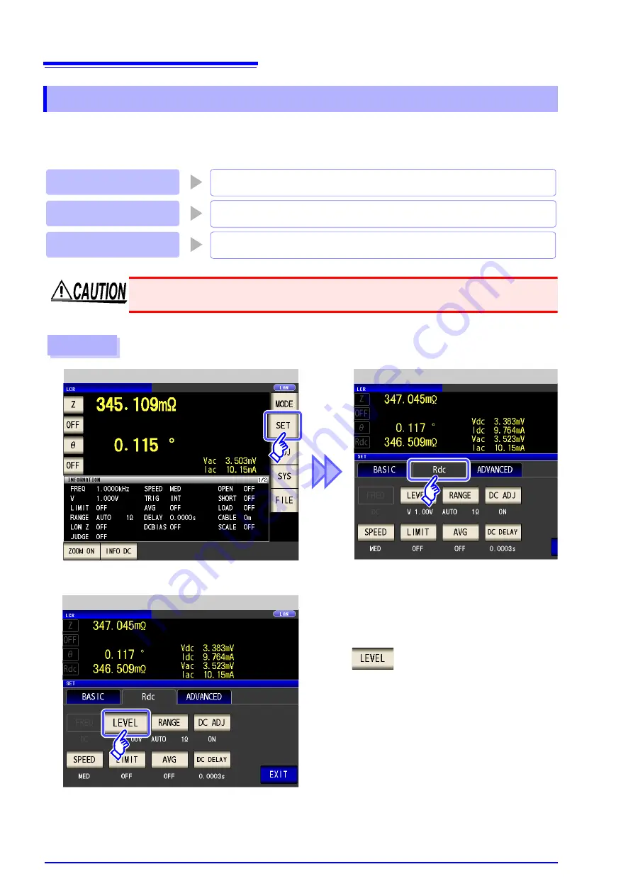 Hioki IM3570 Instruction Manual Download Page 74