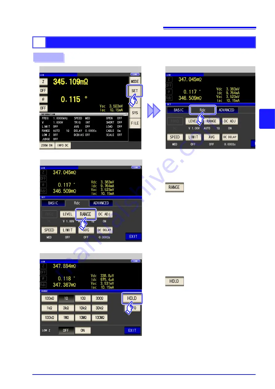 Hioki IM3570 Instruction Manual Download Page 79