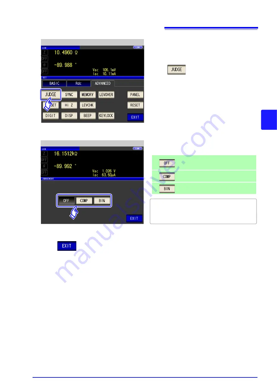 Hioki IM3570 Instruction Manual Download Page 93