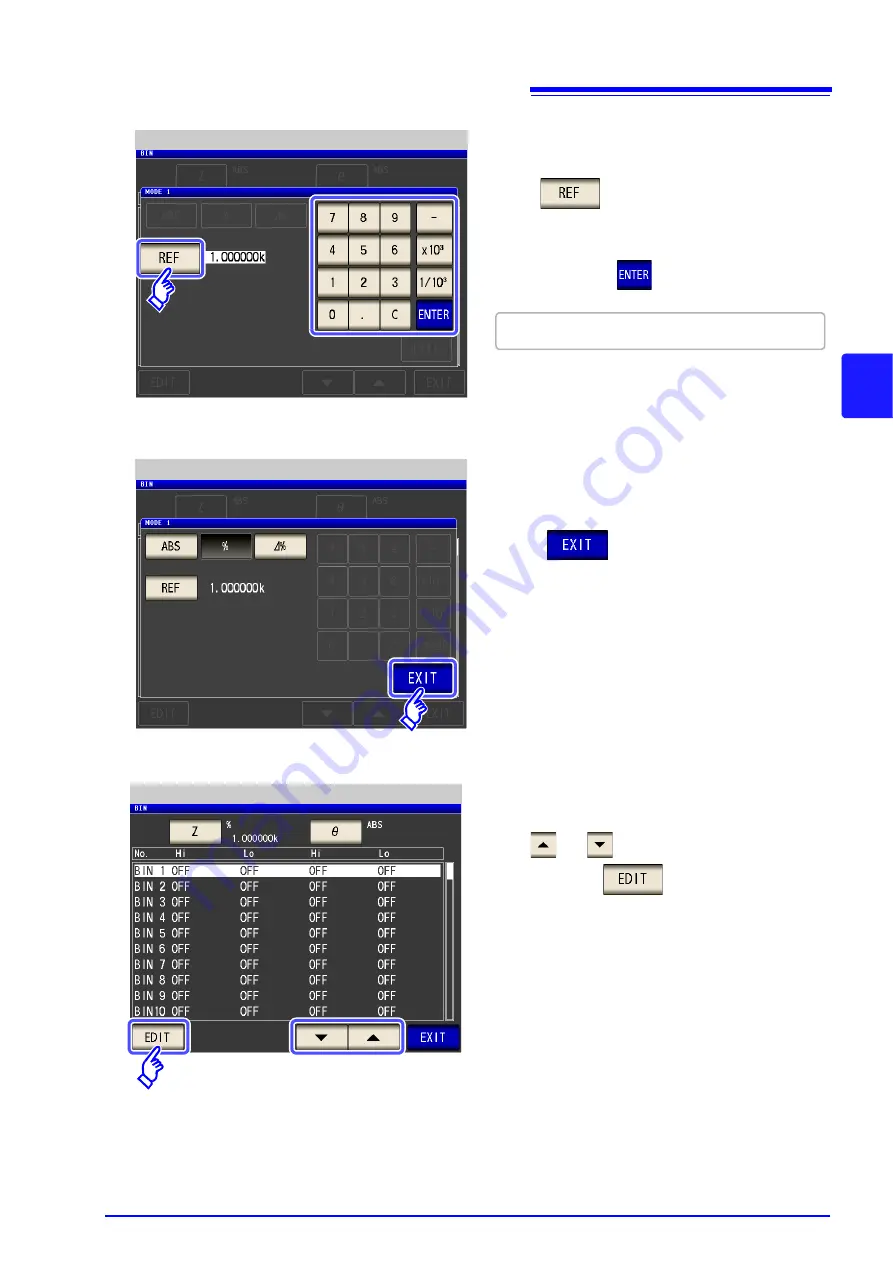 Hioki IM3570 Instruction Manual Download Page 107