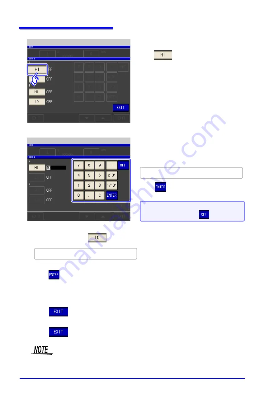 Hioki IM3570 Instruction Manual Download Page 108