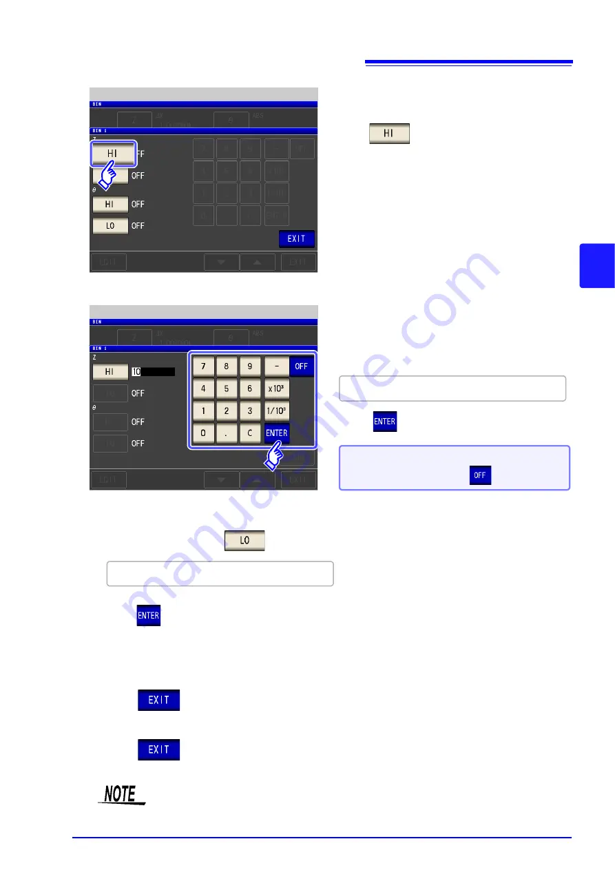 Hioki IM3570 Instruction Manual Download Page 111