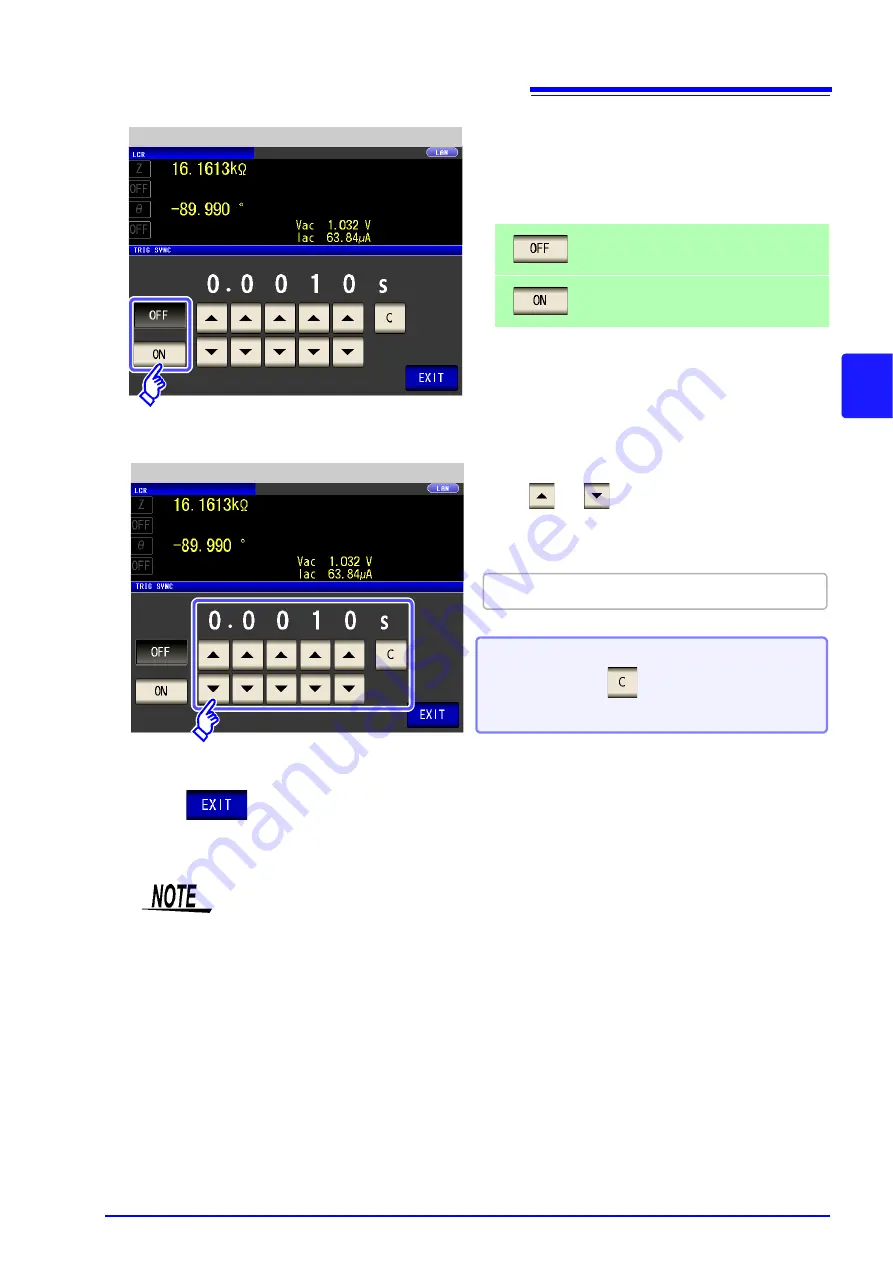 Hioki IM3570 Instruction Manual Download Page 113