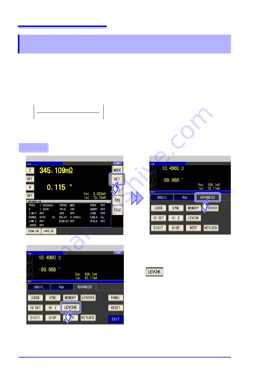 Hioki IM3570 Instruction Manual Download Page 118