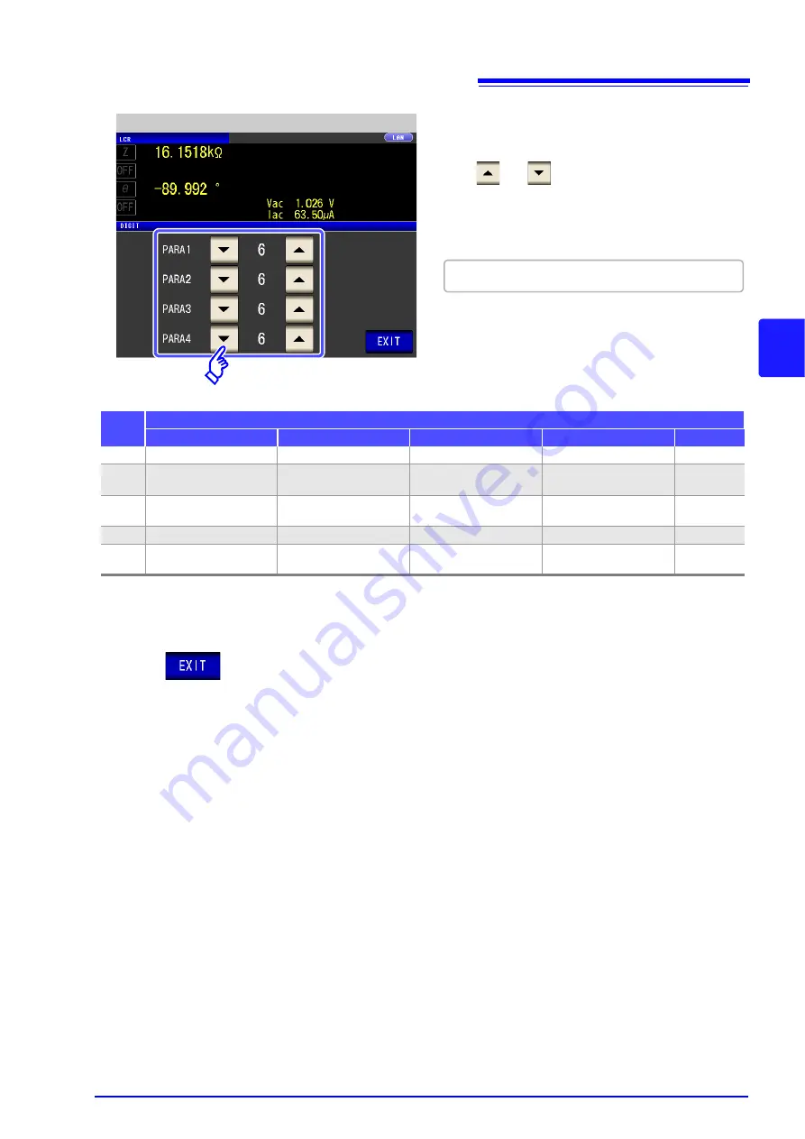 Hioki IM3570 Instruction Manual Download Page 133