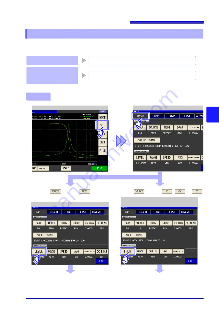 Hioki IM3570 Instruction Manual Download Page 165