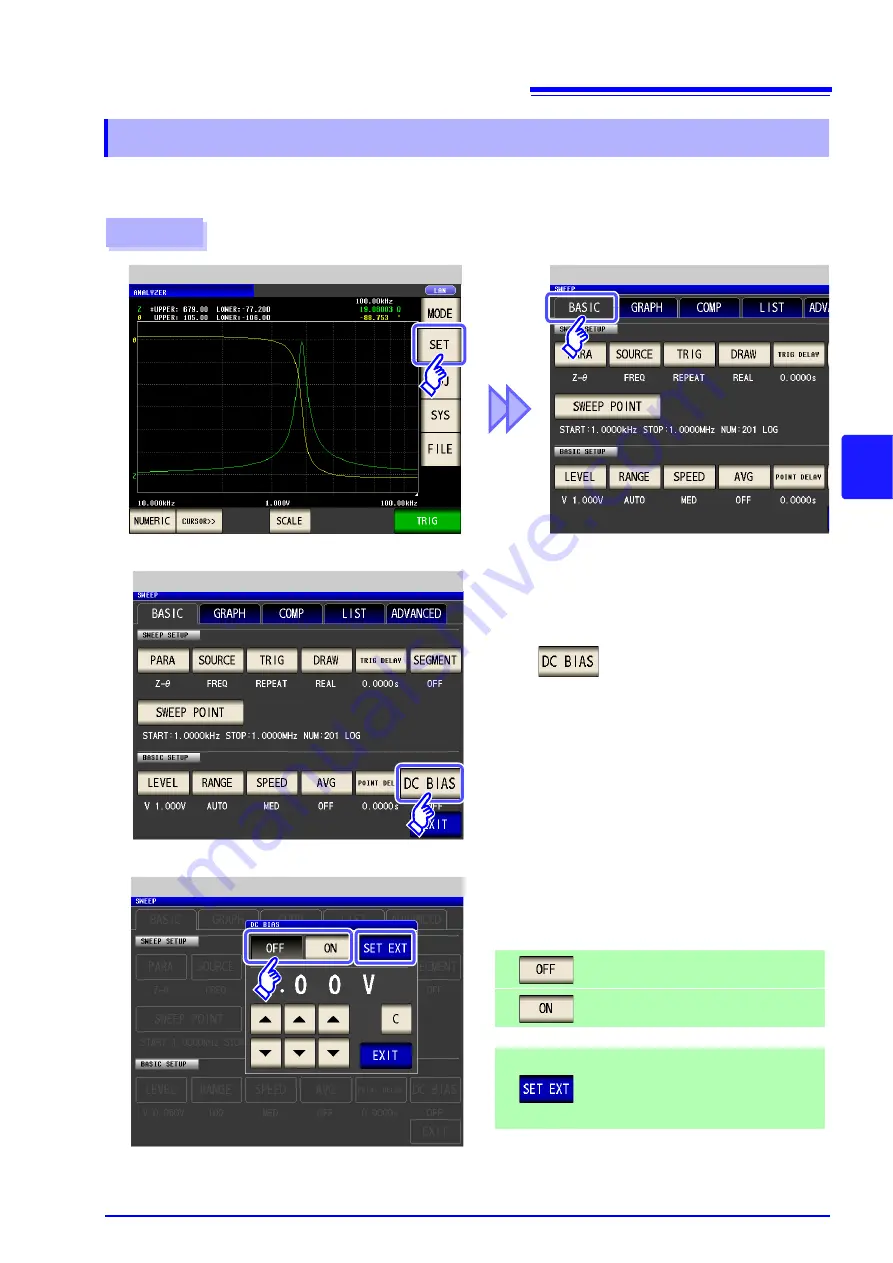 Hioki IM3570 Instruction Manual Download Page 175