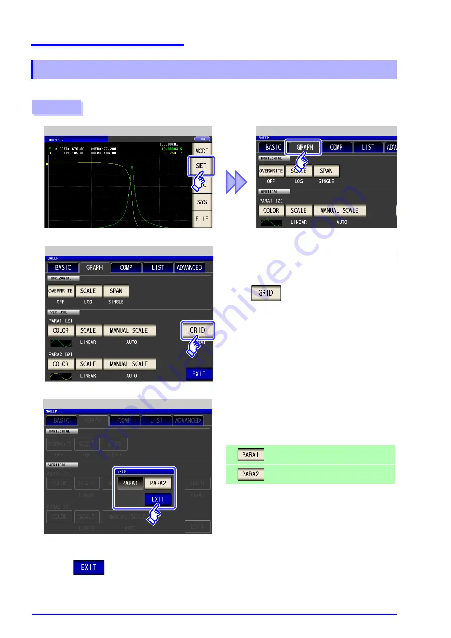 Hioki IM3570 Instruction Manual Download Page 194