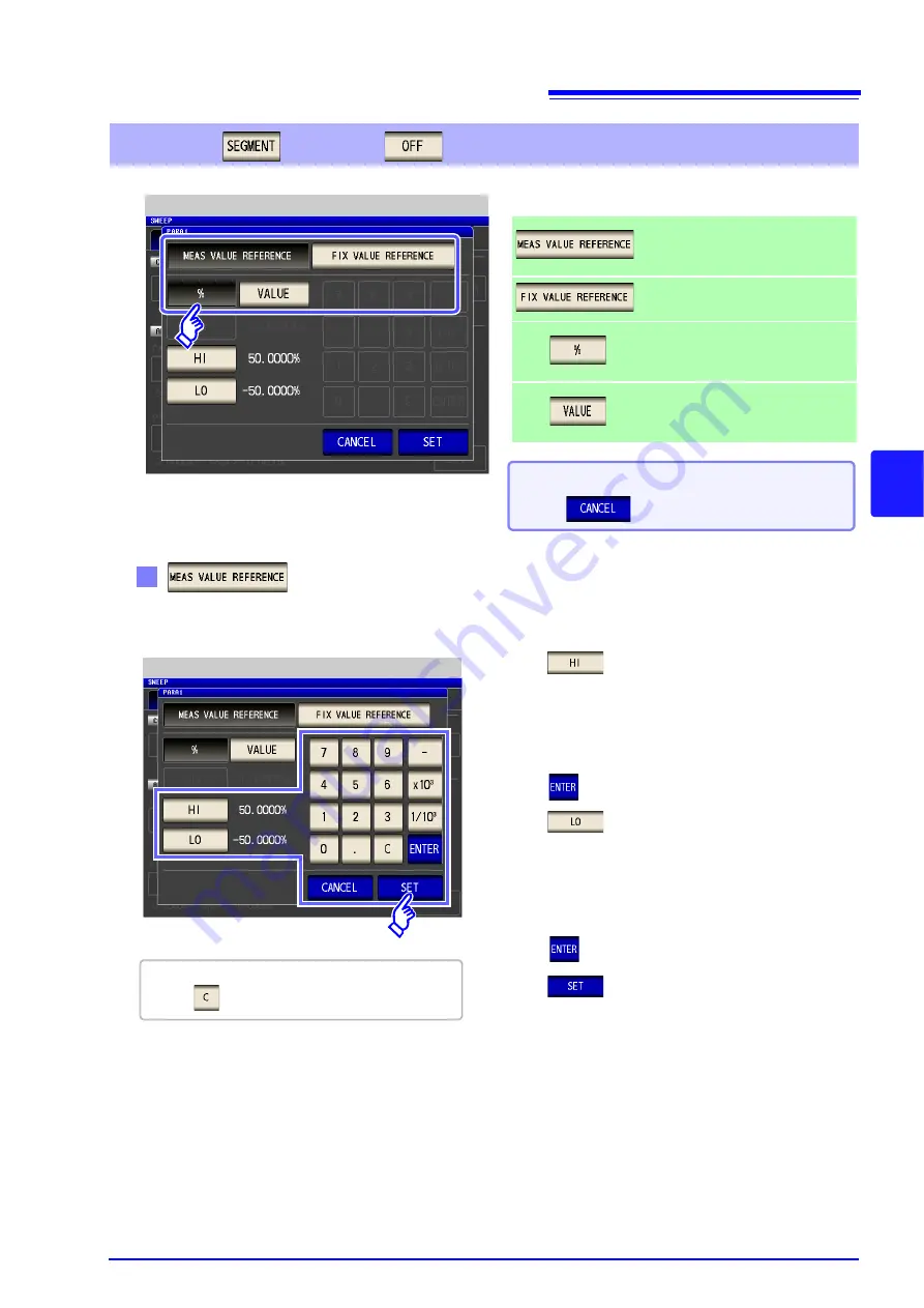 Hioki IM3570 Instruction Manual Download Page 209